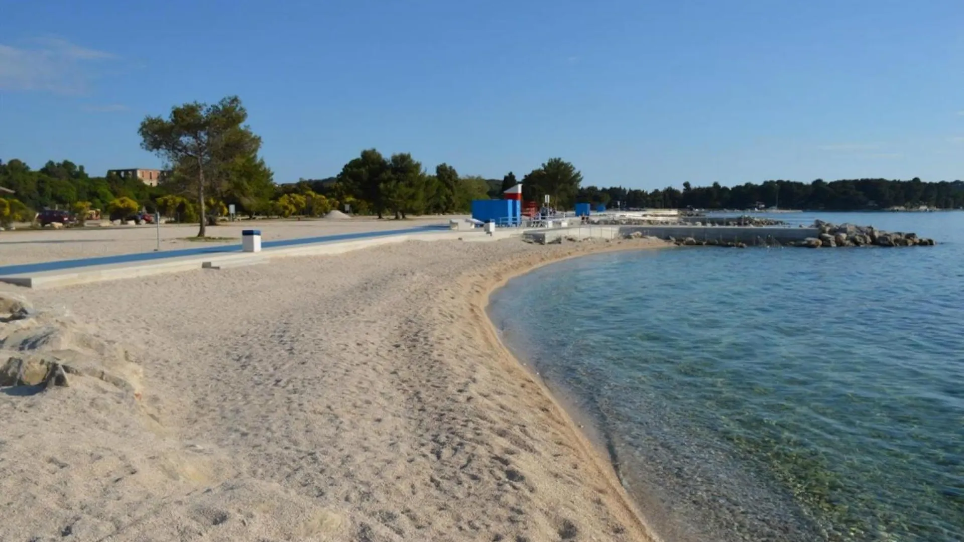 Stilvoll Eingerichtete Ferienwohnung 4 Štinjan Apartmán