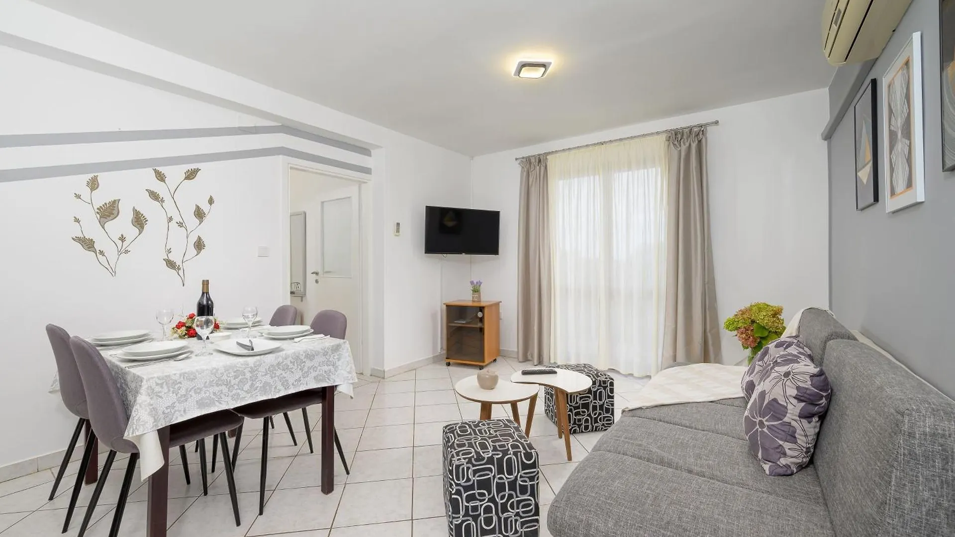Stilvoll Eingerichtete Ferienwohnung 4 Štinjan 0*,  Chorvatsko