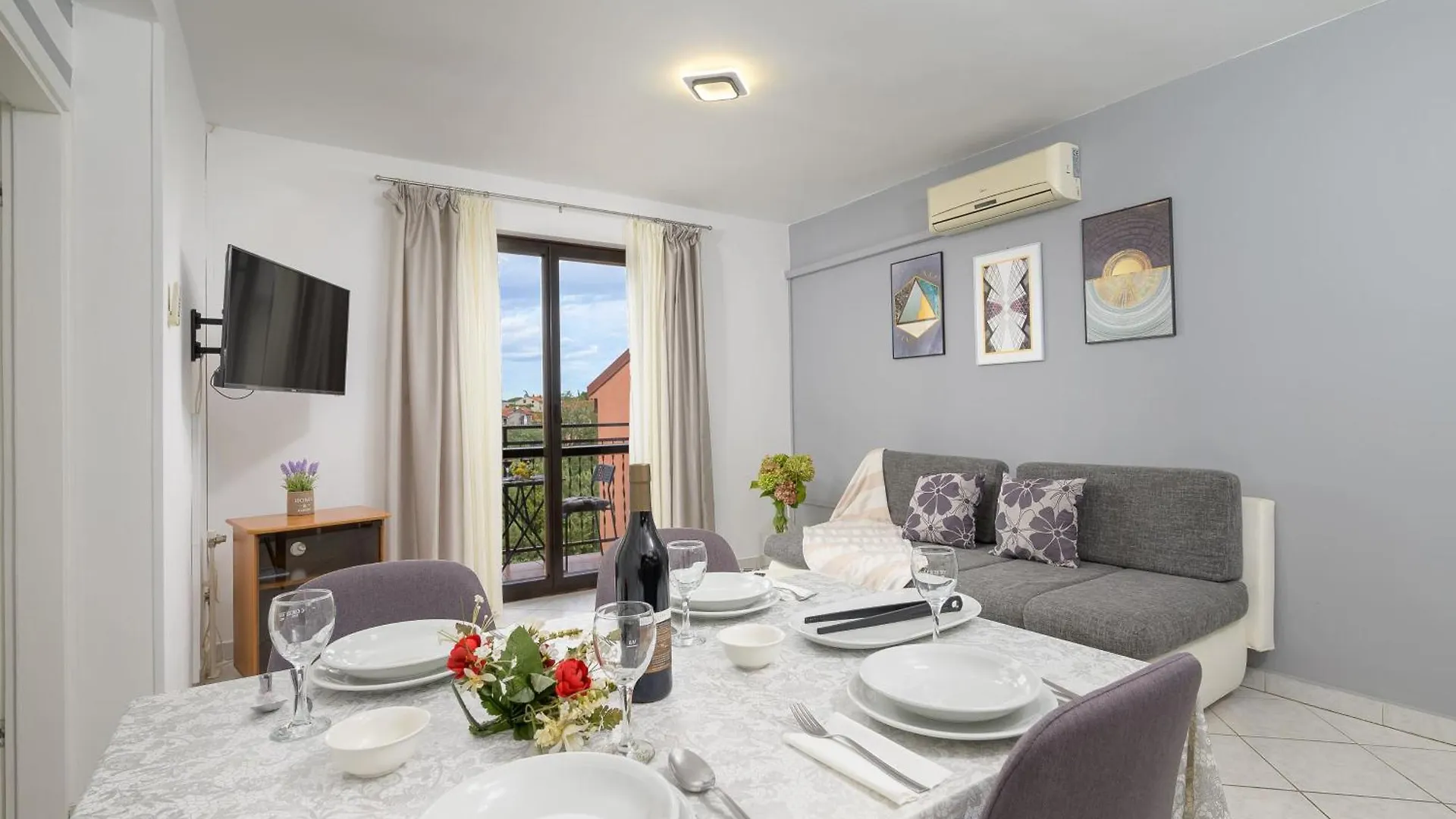 Apartment Stilvoll Eingerichtete Ferienwohnung 4 Stinjan