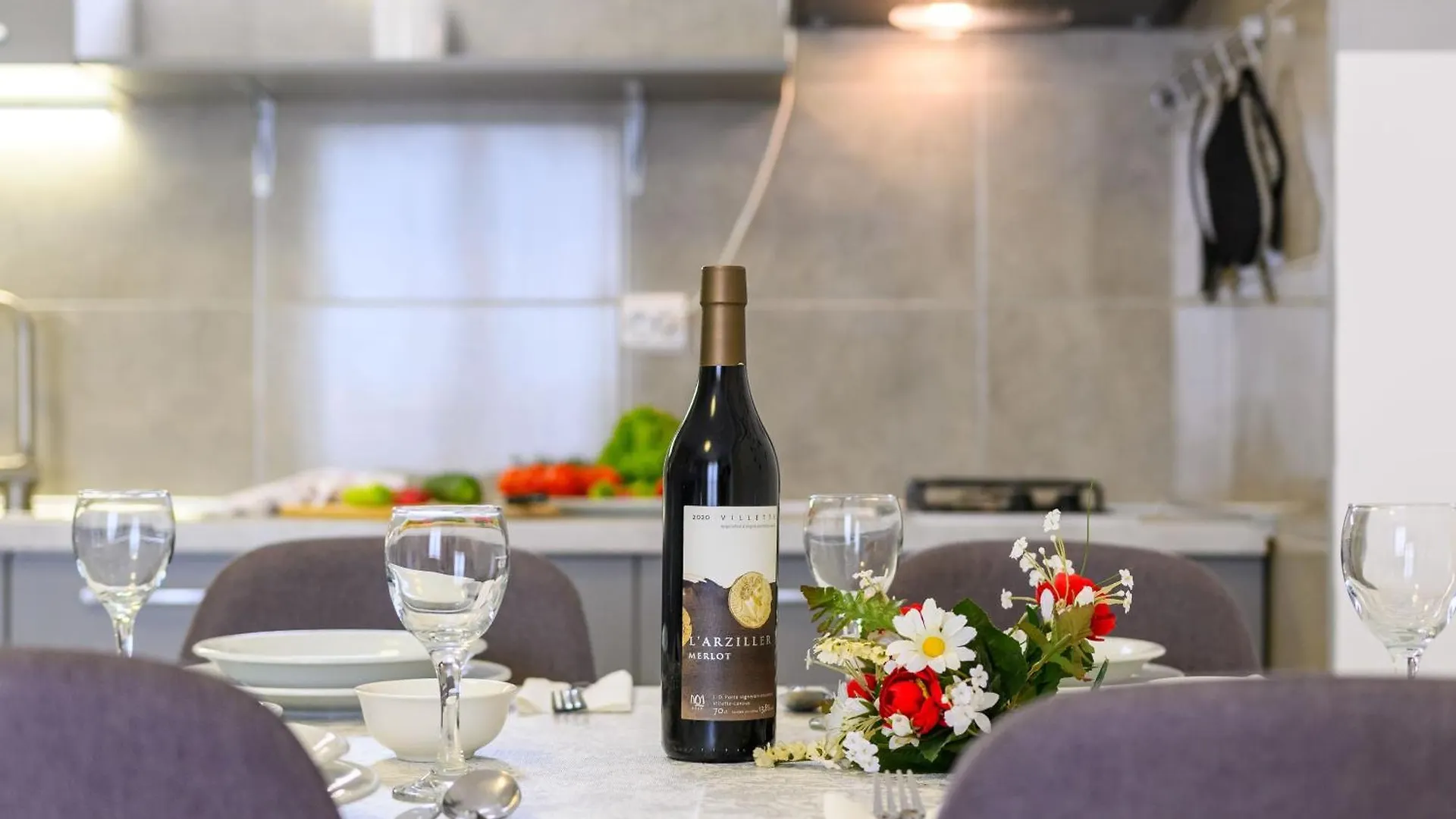 Apartment Stilvoll Eingerichtete Ferienwohnung 4 Stinjan